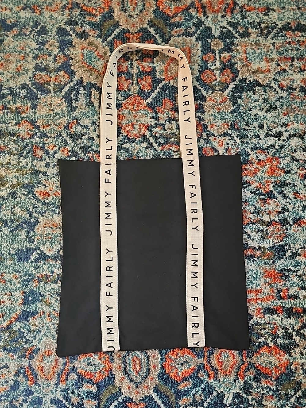 Jimmy Fairly Canvas Tote Bag